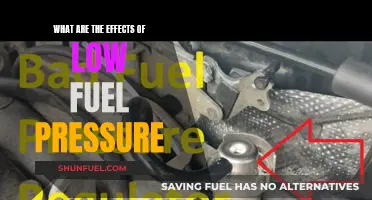 Fuel Pressure and Engine Performance: Low Pressure, Big Problems