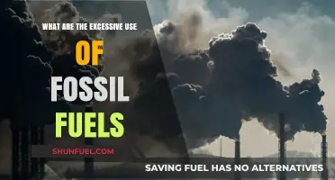 Fossil Fuel Dependence: A Dangerous Addiction