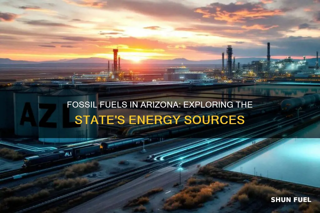 what are the fossils fuels in arizona