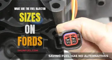 Ford Fuel Injector Sizes: Understanding the Specifications