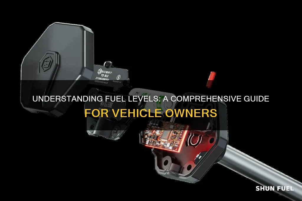 what are the fuel levels