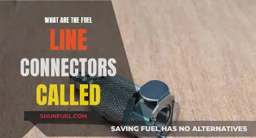 Fuel Line Connectors: What Are They Called and Why?