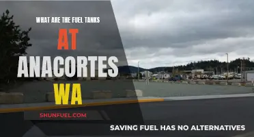Exploring the Fuel Tanks of Anacortes, Washington
