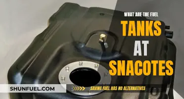 The Mystery of Snacotes' Fuel Tanks