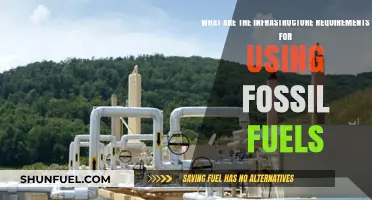 The Infrastructure Needs for Fossil Fuels