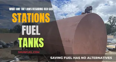 Old Gas Stations: What Tank Laws Apply?