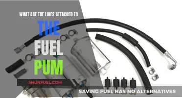 Fuel Pump Lines: What You Need to Know
