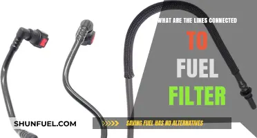 Fuel Filter Lines: Understanding the Connections and Their Roles