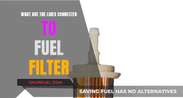 Fuel Filter Lines: What You Need to Know