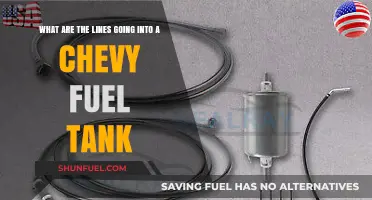 Chevy Fuel Tank: Understanding the Lines and Connections