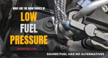 Fuel Pressure Woes: Causes of Low Pressure