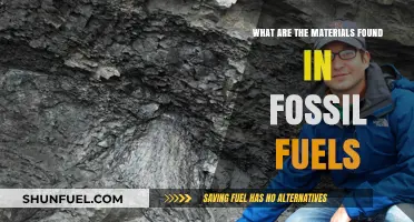 Fossil Fuels: Materials and Their Impact