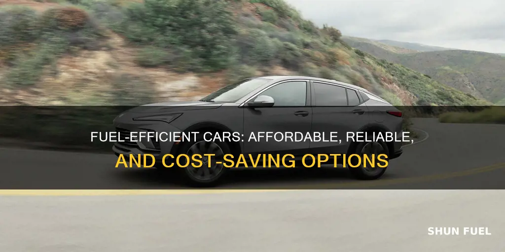 what are the most affordable fuel efficient cars