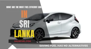 Fuel-Efficient Cars: Sri Lanka's Top Picks