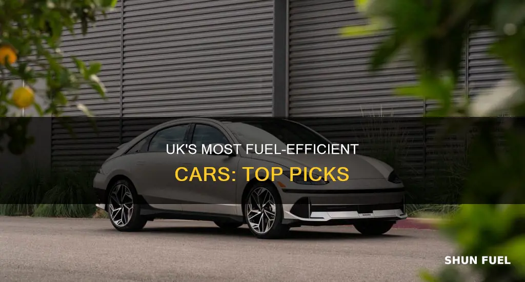 what are the most fuel efficient cars in the uk