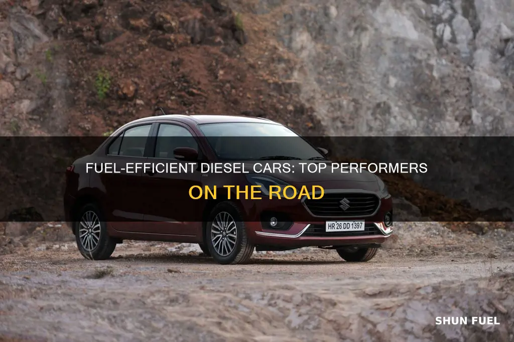 what are the most fuel efficient diesel cars