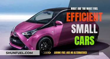 Small Cars, Big Fuel Savings: Top Efficient Models