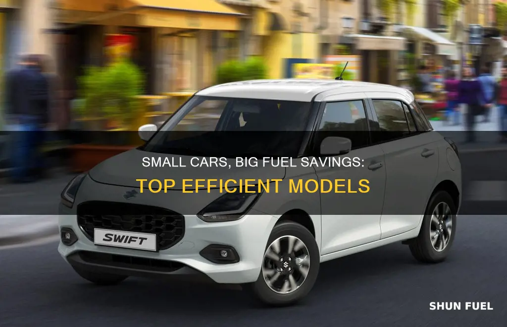 what are the most fuel efficient small cars