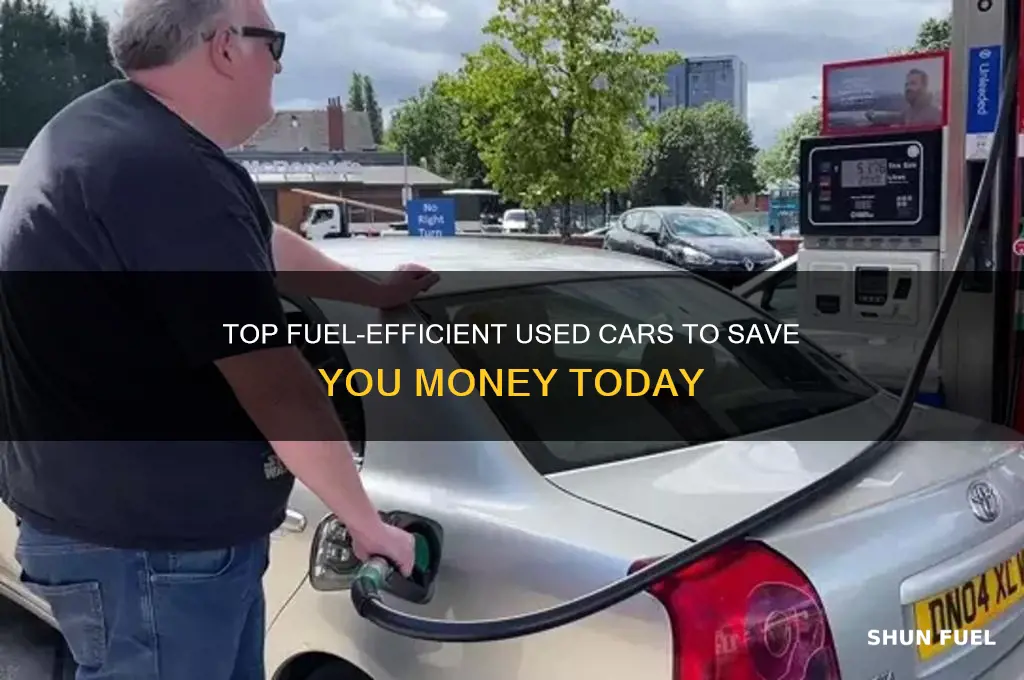 what are the most fuel efficient used cars