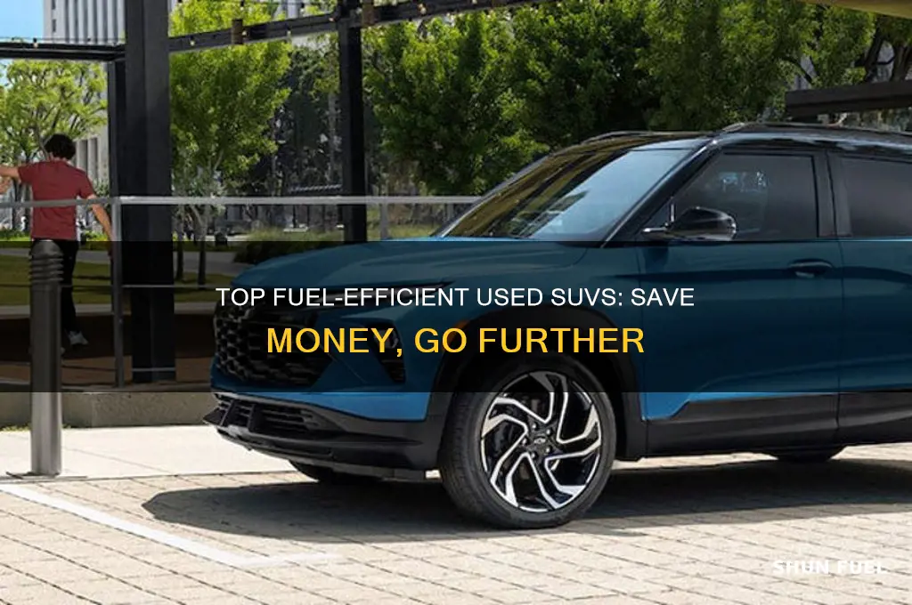 what are the most fuel efficient used suvs