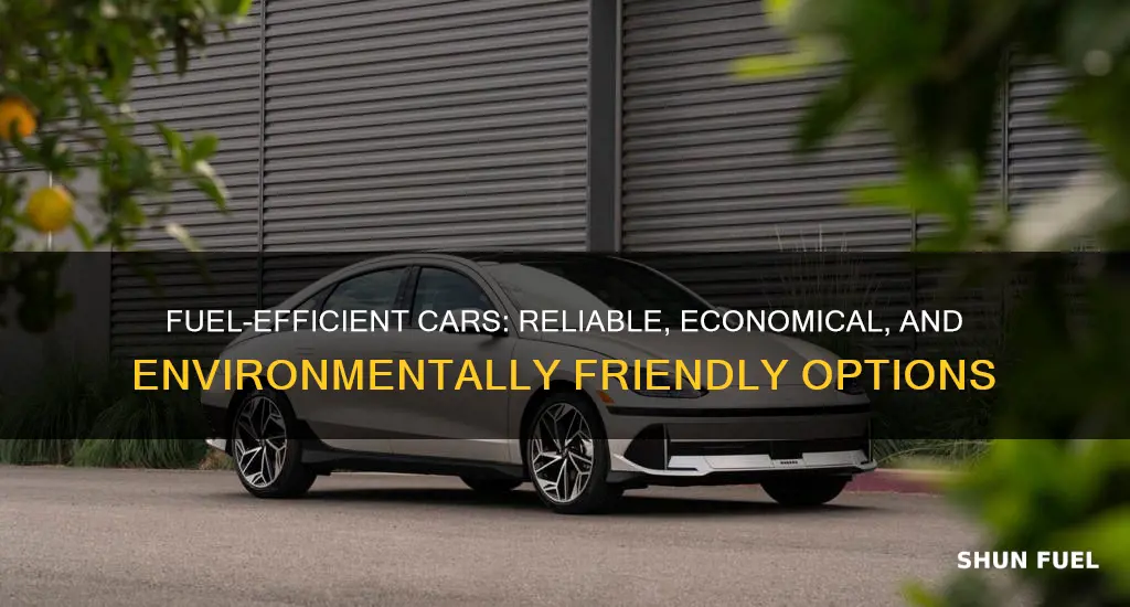 what are the most reliable fuel efficient cars