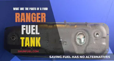 Ford Ranger Fuel Tank: Parts and Functionality