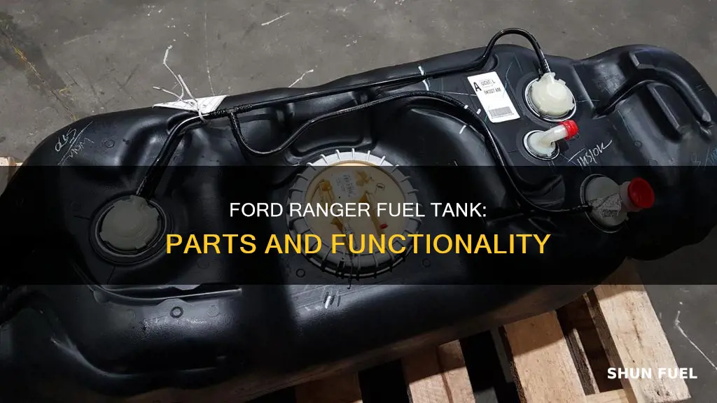 what are the parts of a ford ranger fuel tank