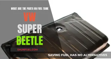 VW Super Beetle Fuel Tank: Parts Explored