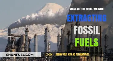 Fossil Fuel Extraction: Problems and Environmental Impacts
