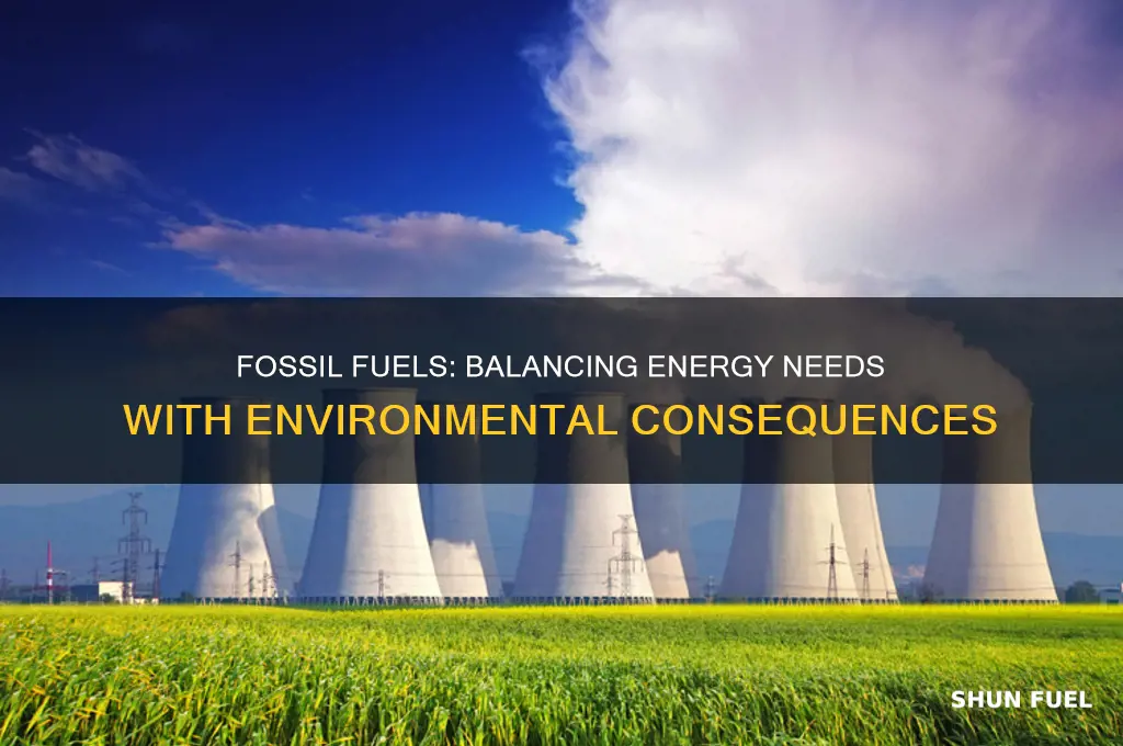 what are the pros and cons of using fossil fuels