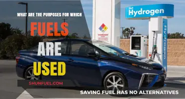 Exploring the Diverse Purposes and Applications of Fuels in Daily Life