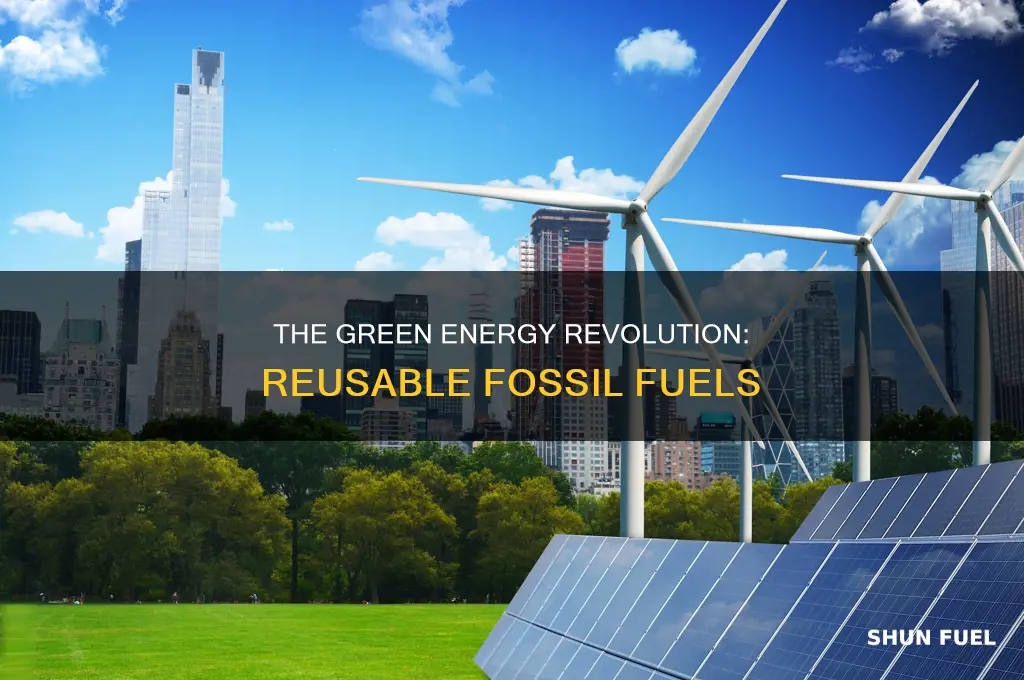 what are the reusable fossil fuels