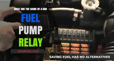 Spotting Bad Fuel Pump Relay Signs: Symptoms and Solutions