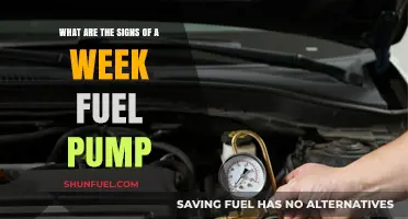 Recognizing Weak Fuel Pump Symptoms: Signs Your Vehicle Needs Attention