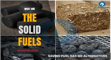 Exploring Solid Fuels: Types, Uses, and Environmental Impact