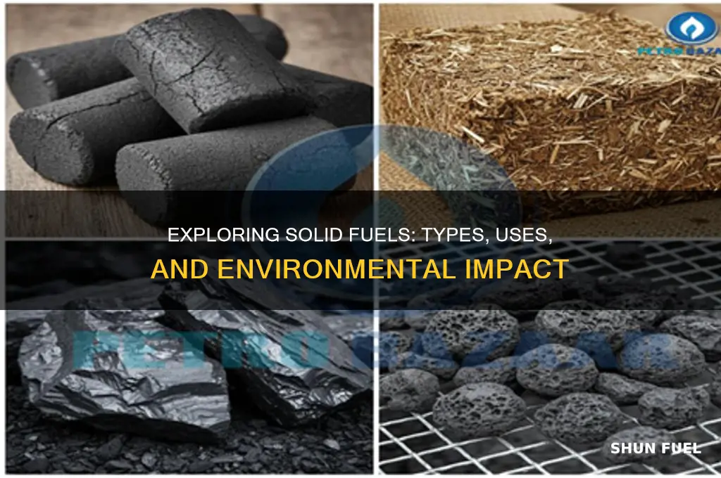what are the solid fuels