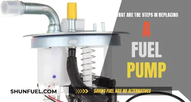 Replacing a Fuel Pump: A Step-by-Step Guide for Beginners