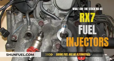 Fuel Injectors: Stock NA S5 RX7 Guide