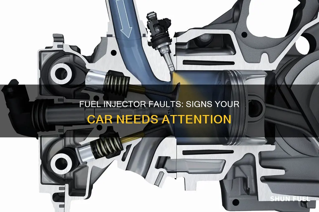 what are the symptoms associated with incorrect fuel injectors