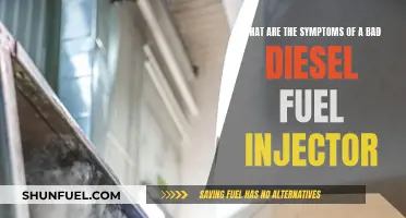 Malfunctioning Diesel Fuel Injector: Signs to Watch Out For