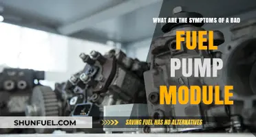 Signs Your Fuel Pump Module is Failing: Symptoms to Watch For
