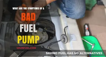 Signs Your Fuel Pump is Failing: Symptoms and Solutions