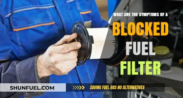 Fuel Filter Blockage: Signs Your Car Shows