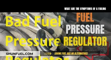 Fuel Pressure Regulator: Signs of Imminent Failure