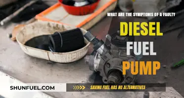 Warning Signs of a Faulty Diesel Fuel Pump