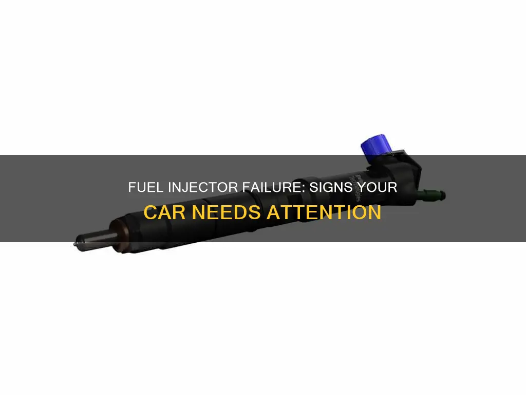 what are the symptoms of a fuel injector going