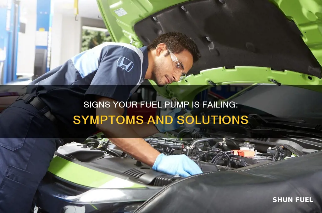 what are the symptoms of a worn fuel pumps