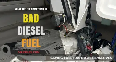 Diesel Fuel Gone Bad: Signs and Symptoms to Watch Out For
