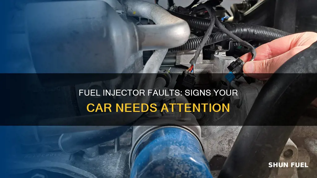 what are the symptoms of bad fuel injectors
