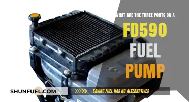 Understanding the Three Ports on a FD590 Fuel Pump: A Guide